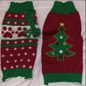 Dog Clothes/Dog Christmas Sweaters